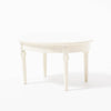 White dining table for Maileg mouse | © Conscious Craft